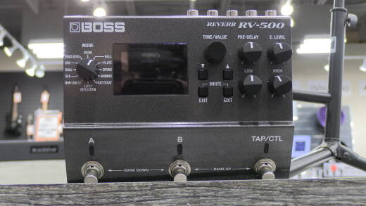 BOSS RV-500 Reverb | Long & McQuade